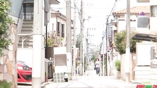 Busty Milf Rie Tachikawa Tries Young Cock In Her Furry Pussy