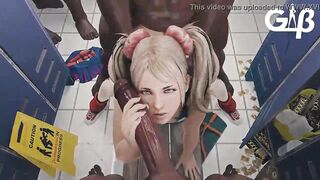 Hentai Cutie Banged By Multiple Cocks