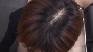 Horny Teacher Sucks A Cock In Her Private Office