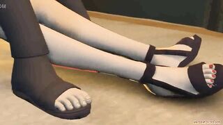 Sakura And Naruto Sex In The Office Of Hokage