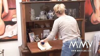 Mmv Films German Milf Gets Cum On Her Tits