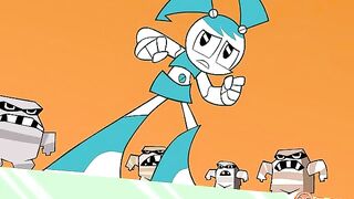 My Life As A Teenage Robot - Xj9
