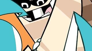 My Life As A Teenage Robot - Xj9