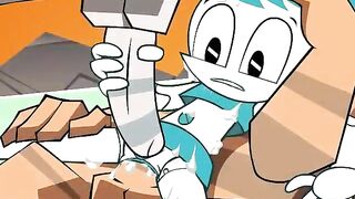 My Life As A Teenage Robot - Xj9