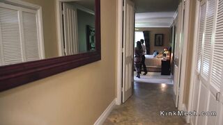 After Work Dude Fucks His Bdsm Sex Toy