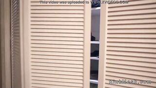 After Work Dude Fucks His Bdsm Sex Toy