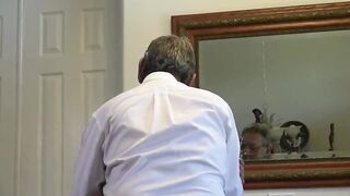 Horny Old Man Fuck Grandson's Girlfriend