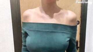 Pov Cheating. A Neighbor Feralberryy Went To Get Some Salt.