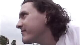 Hairy Mature Bitch Fucked Outside