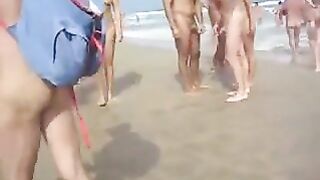 Nudist Beach Cap D'agde