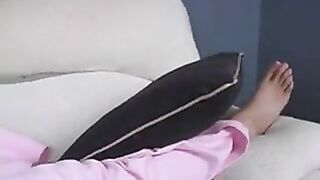 Asian Girl Wrecked By The Power Of Big Black Cock