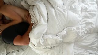 Cozy Morning Sex Leads To Hard Riding