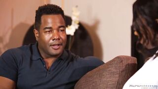 Hot Nuru Massage With A Booty Ebony - Skyler Nicole, Tyler Knight