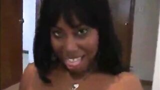 Ebony Cum Between Tits Compilation