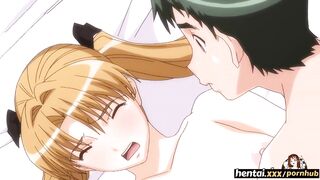 Spying On His Step Sister Leads To Mutual Masturbation And Fucking - Hentai