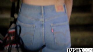 Tushy First Anal For Rebellious Lyra Law