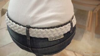 Peeping Your Aunt Is So Wrong!!! But She Will Make You A Real Man!!!