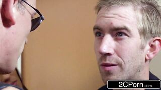 Slutty Student Mea Melone Blows Her Teacher In School Toilet