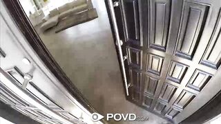 Povd - Lovely Crystal Rae Gets Pussy Stuffed By Cock In Pov