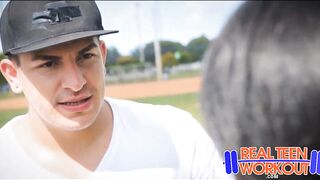 Black Teen Fucked After Workout