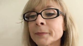 Busty Cougar Nina Hartley Fucks A Young Guy