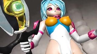 Hentai Knight Taken By Monsters