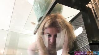Stepmom Gets Stuck While Sneaking Out And Fucks Stepson To Get Free - Erin Electra
