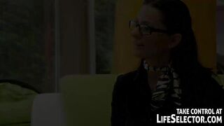 Cheeky Schoolgirls Get Caught By Sexy Private Teacher