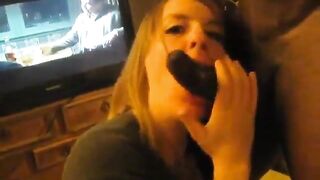 Young White Wife Sucks And Fucks Bbc As Husband Films