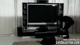 Punish, Tie Up And Fuck The Sexy Burglar Properly