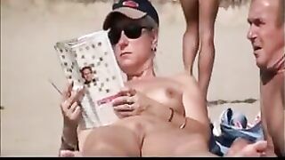 Thesandfly Incredible Public Beach Sexhibitionists