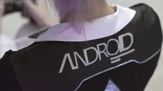 Detroit: Become Human. Kara Fucking Hard