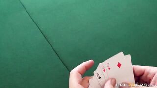 Brazzers - Pok-her Asshole Scene