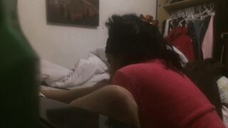 My Friends Mom Swallows My Load While I Jack Off In Her Bed