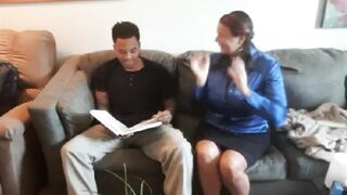 Carrie Moon And Julien Blanc In Tutoring Stepmom