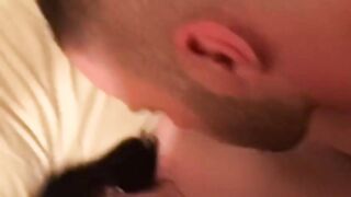 Fucking Girl While Sucking Her Bf