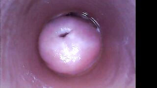 Kira - Kinky Selfie (endoscope Pussy Cam Video)