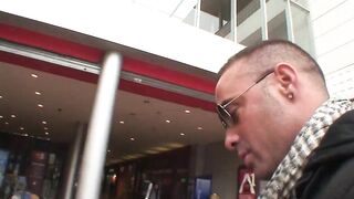 Flirting And Fucking With Spanish Girl 18yo In A Mall