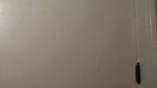 Whore Gets Her Pussy And Mouth Full Of Warm Cum