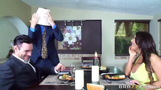 August Taylor Cheats On Her Husband - Brazzers