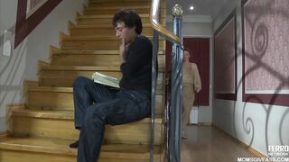 Redhead Mommy Gave In Ass