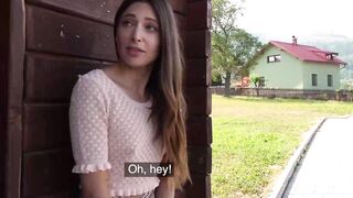 Public Agent Talia Mint In Sexy Outdoor Suck And Fuck Challenge