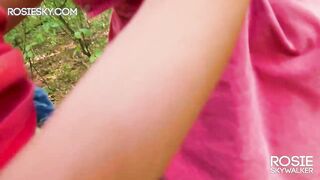 Cumming In My Panties And Pull Them Up In The Forest - Thanks For 10m Views