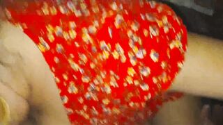 Awesome Fuck With Cheating Wife Until Husband Opens Door