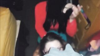 Amateur Teen Ffm W Facial