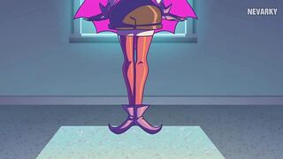 「intercourse With The Vampire」by Nevarky [original Animated Hentai]