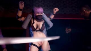 Ayane In Trouble (d. Or Alive Bdsm Bondage)