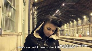 Picked Up In Public Teen Fucks Pov