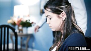 18yr Old Alina Lopez Repents Her Sins On Her Bishop's Cock