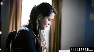 18yr Old Alina Lopez Repents Her Sins On Her Bishop's Cock